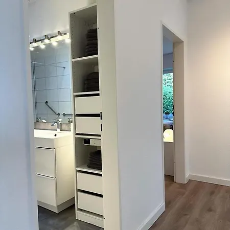 Nyaraló Haus Libelle, Ebenerdig, Wlan, Neu Renoviert, Hochwertig Ausgestattet Leck
