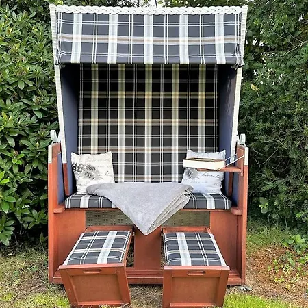 Nyaraló Haus Libelle, Ebenerdig, Wlan, Neu Renoviert, Hochwertig Ausgestattet