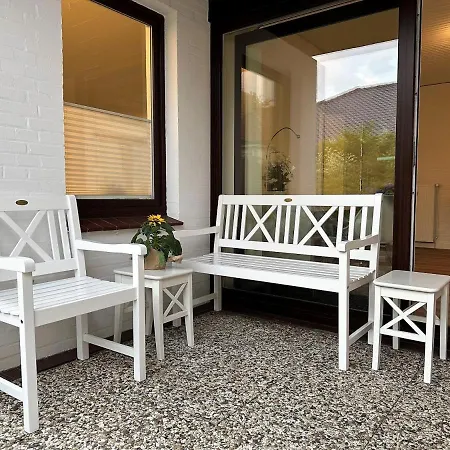 Nyaraló Haus Libelle, Ebenerdig, Wlan, Neu Renoviert, Hochwertig Ausgestattet Leck