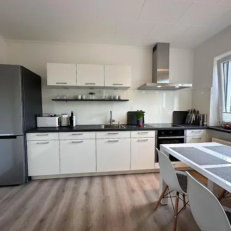 Haus Libelle, Ebenerdig, Wlan, Neu Renoviert, Hochwertig Ausgestattet Nyaraló Leck